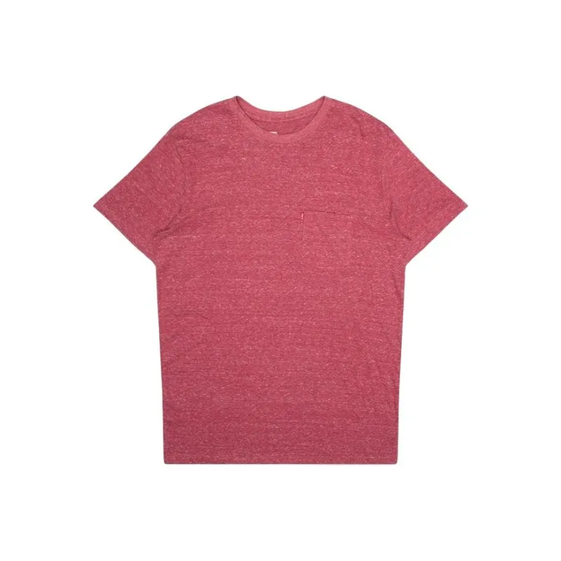 Levi's Regular T Shirt Men's Burgundy-0