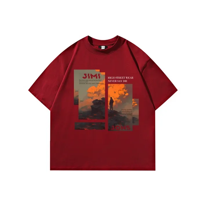 JIMI&JONS Short Sleeved T Shirt Unisex-12