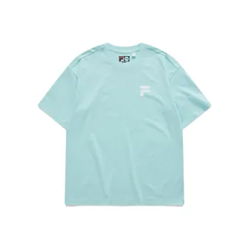 FILA FUSION FOB Series T Shirt Unisex Ice Pink Green