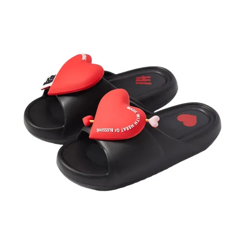 Meter Good Looking Slippers Summer Cute, Indoor Squashy And Bouncy Feeling Home Slip Resistant Platform Slide Slipper