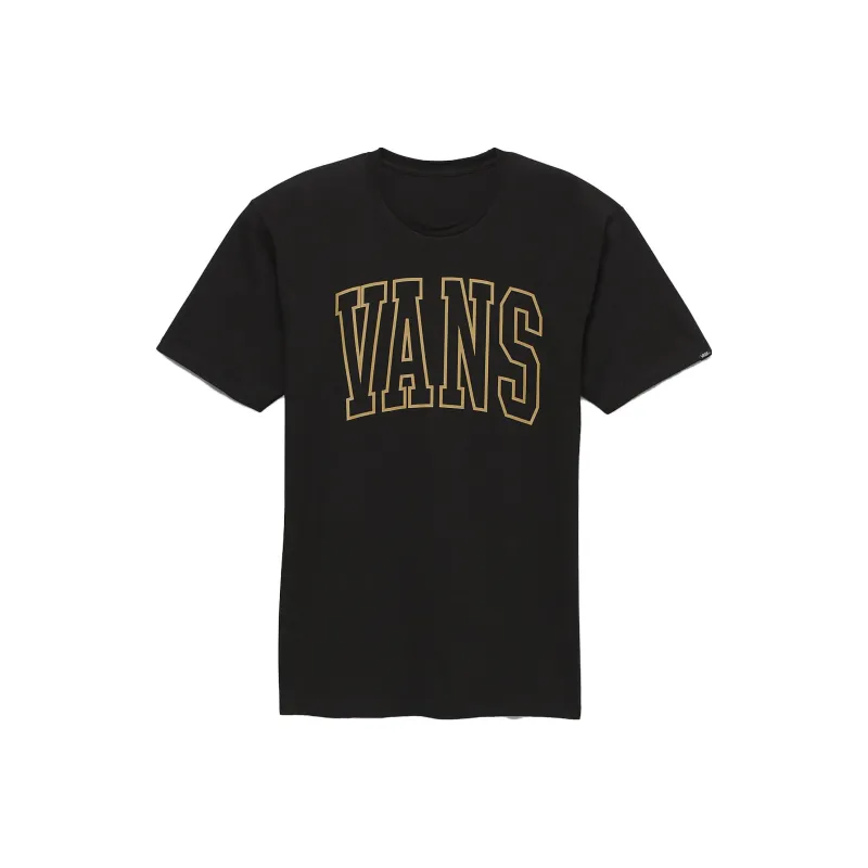 Vans Arched Line T-Shirt T-Shirt Men's Black-0