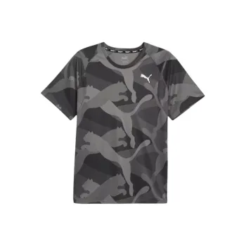PUMA Fit Ultrabreathe T-Shirts Men Black