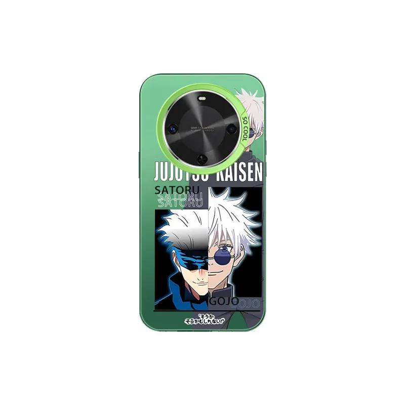DAHUAXIAN Acrylic Material Jujutsu Kaisen Premium Feel Phone Cases Compatibility With MVMOM 30 Minimalist Trendy Style-21
