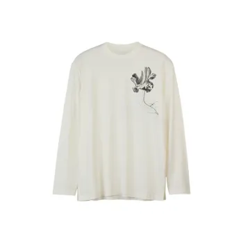 Y 3 Gfx Floral print Cotton T shirt