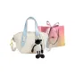 Ecru with Charm-Shopping Bag