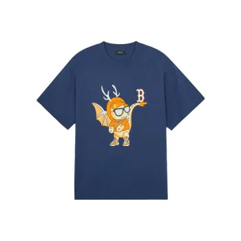 MLB Year Of The Dragon Limited Series T Shirts Unisex Blue