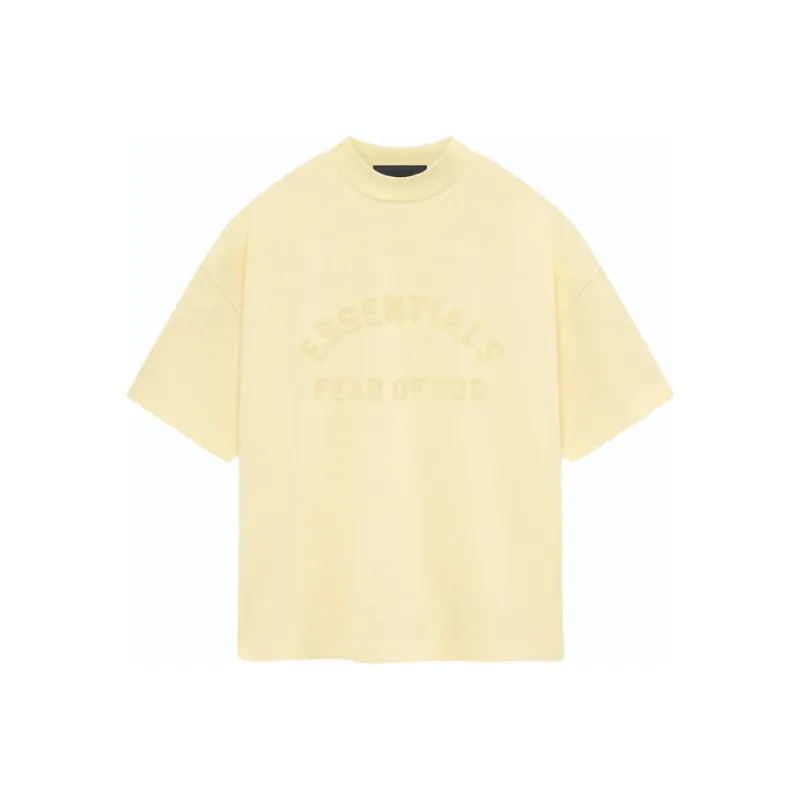 Fear Of God Essentials Logo print T shirt-0