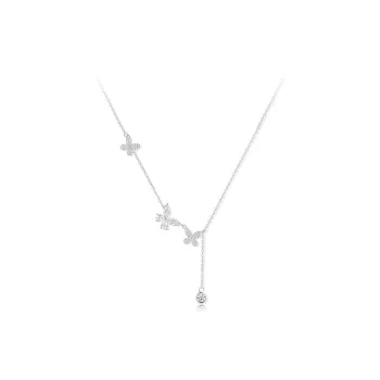 JUICY GRAPE S925 Silver Necklaces Women's