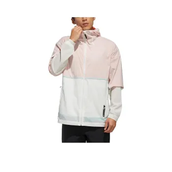 Adidas WindbreakerTerre Jacket Men's Track Gray