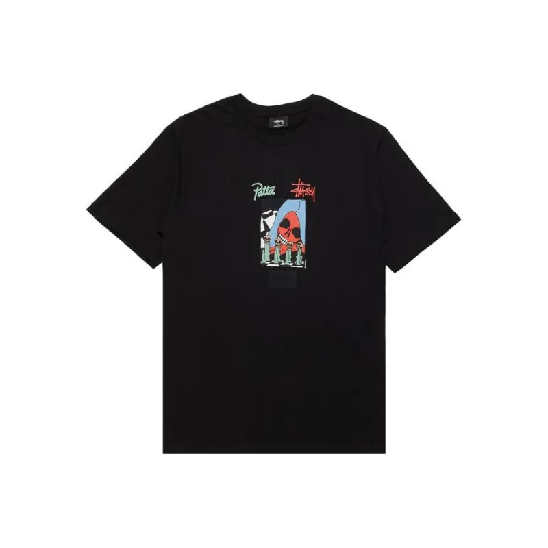 Stussy X Patta Less We Say Tee-0