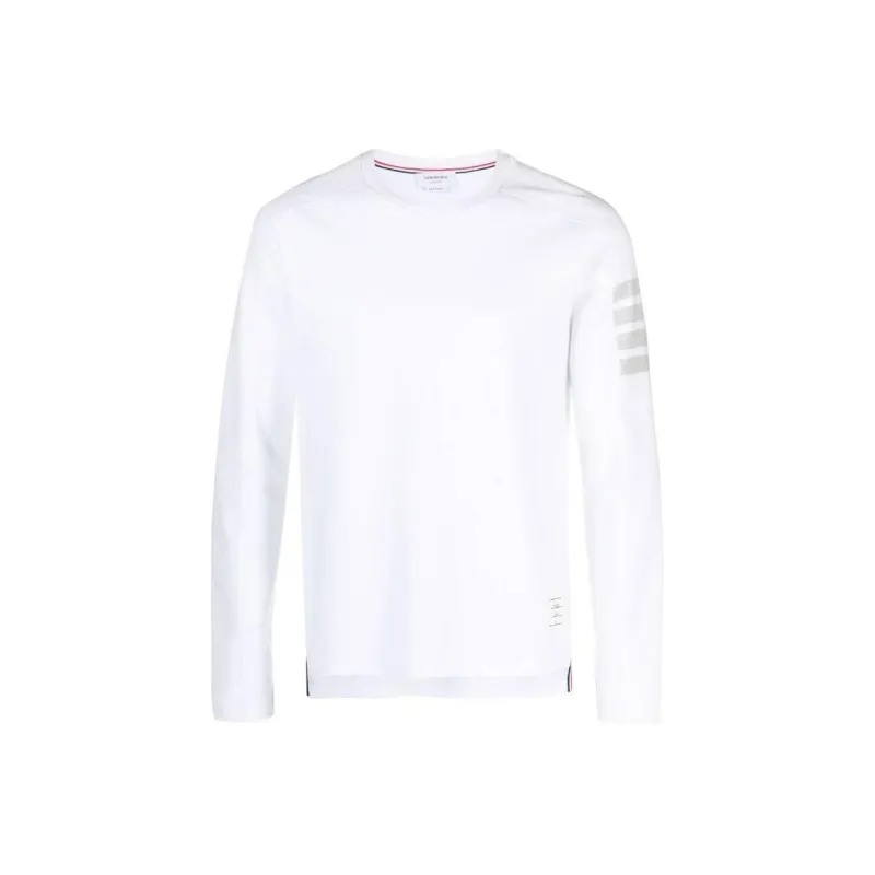 THOM BROWNE 4 Bar Striped Crewneck Sweatshirt-0