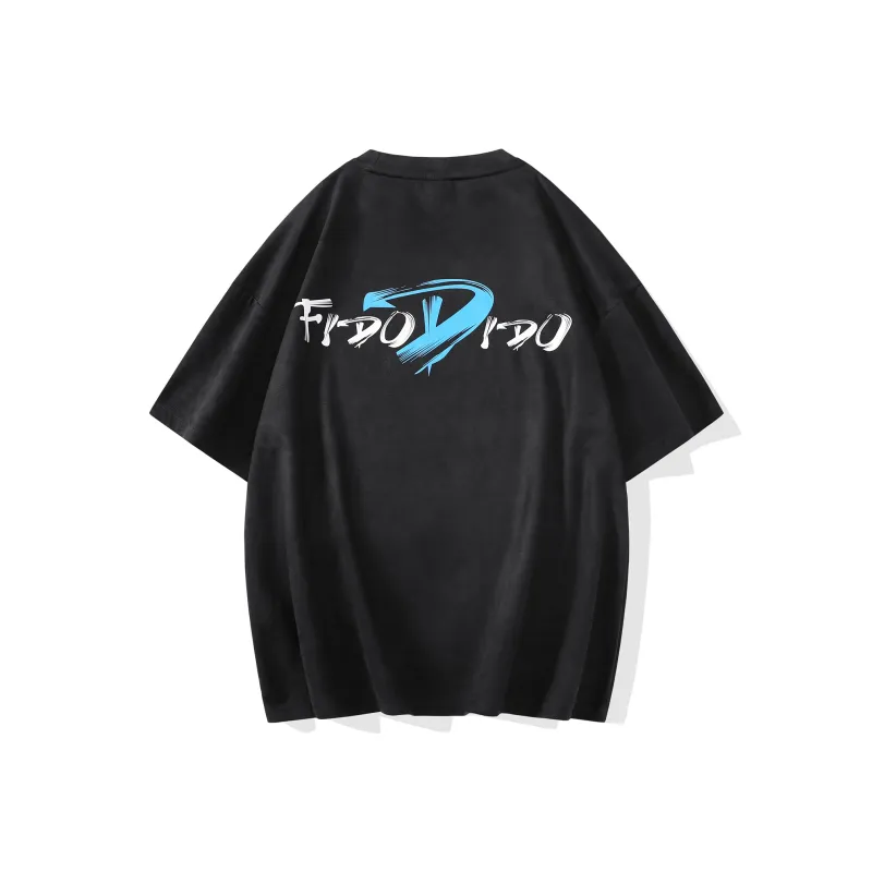 FIDO DIDO Short Sleeved T Shirts Unisex-0