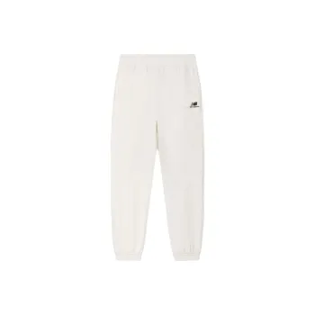 New Balance Sports Life Collection NB Knitted Sweatpants Unisex Ivory White