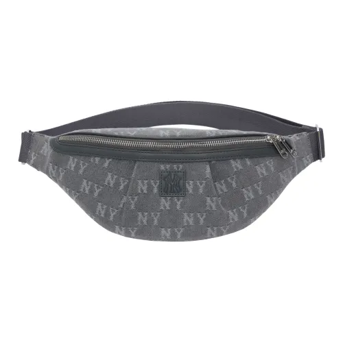 MLB Denim Fanny Pack Regular Unisex Light Blue/Gray