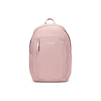 Skechers Fabric Backpack Unisex Gray Pink