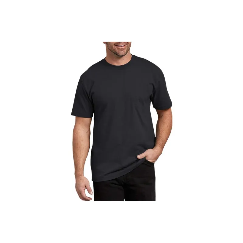 Dickies Short Sleeve T Shirt T Shirt Men's Black-0