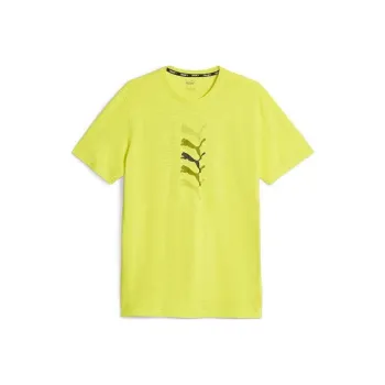 PUMA FIT T-Shirt Men's Neon Green