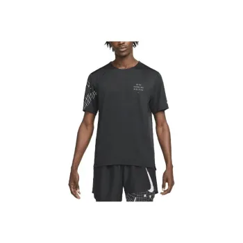 Nike Dri-FIT Run Division Rise 365 T-Shirt Men's Black