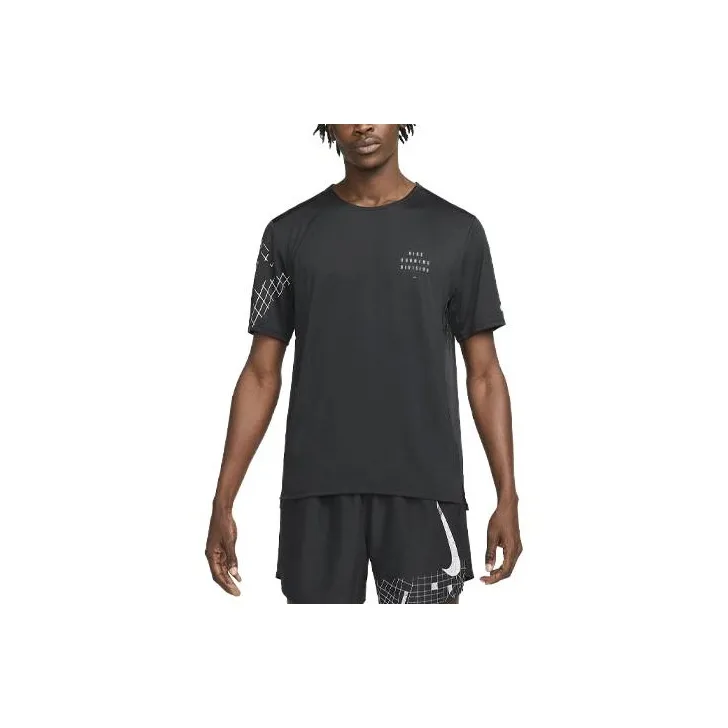 Nike Dri-FIT Run Division Rise 365 T-Shirt Men's Black-0