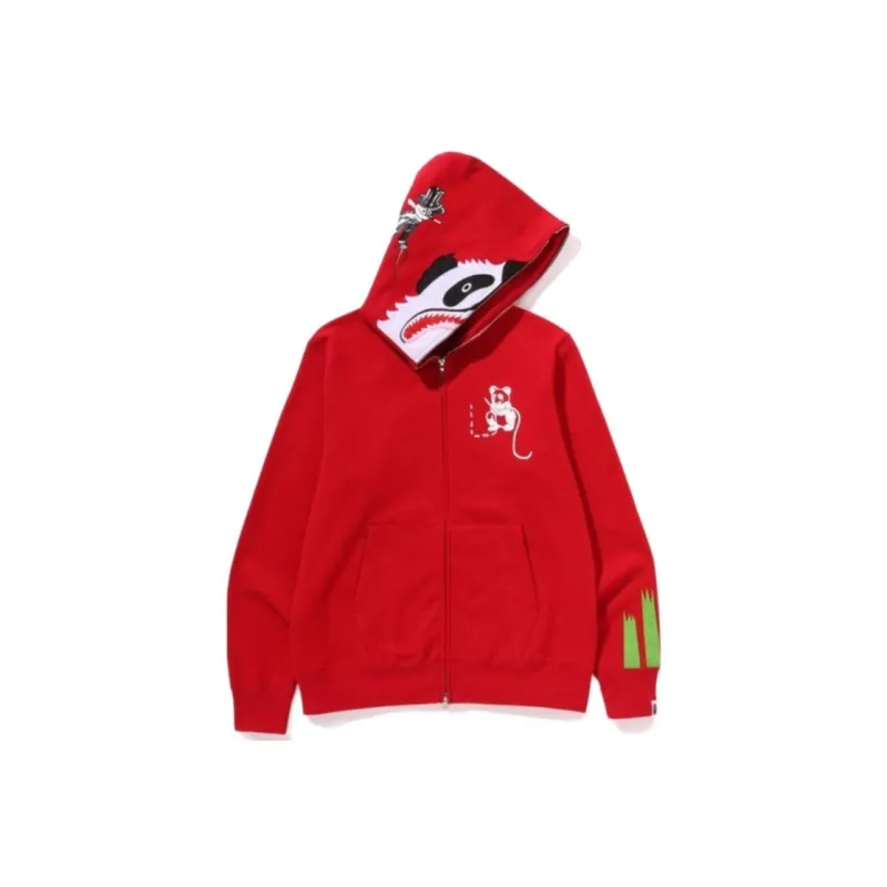 Bape Panda Full Zip Hoodie-9