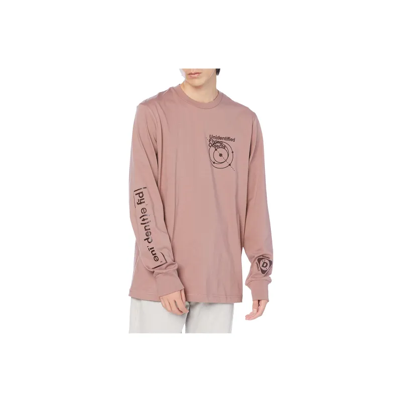DIESEL T Shirts Men Pink-0