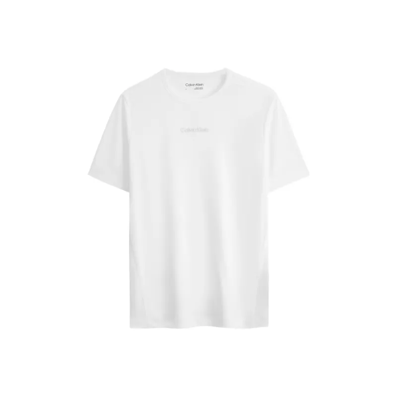 Calvin Klein Rubberised logo Performance T shirt-4
