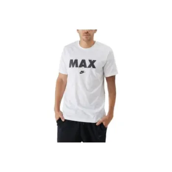 Nike T Shirts Men White