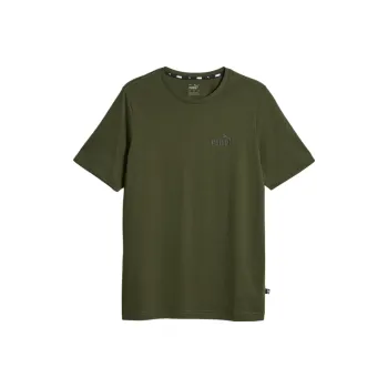 PUMA T-shirt Essentials Small Logo Homme T-Shirt Men's Green