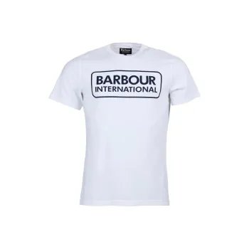 BARBOUR T Shirts Men White