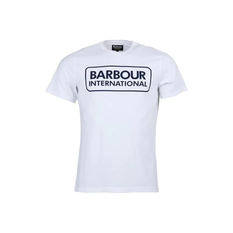 BARBOUR T Shirts Men White-0