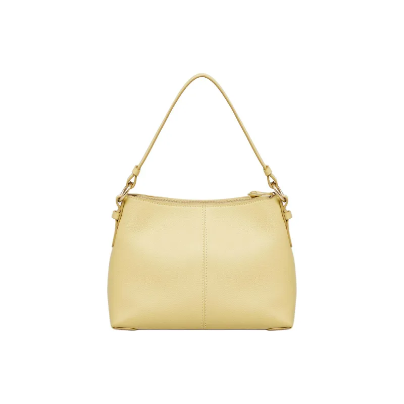 See By Chloe JOAN Series Grain Cow Leather Handbag, Shoulder Bag, Crossbody Bag Trumpets Women's Yellow Green-3