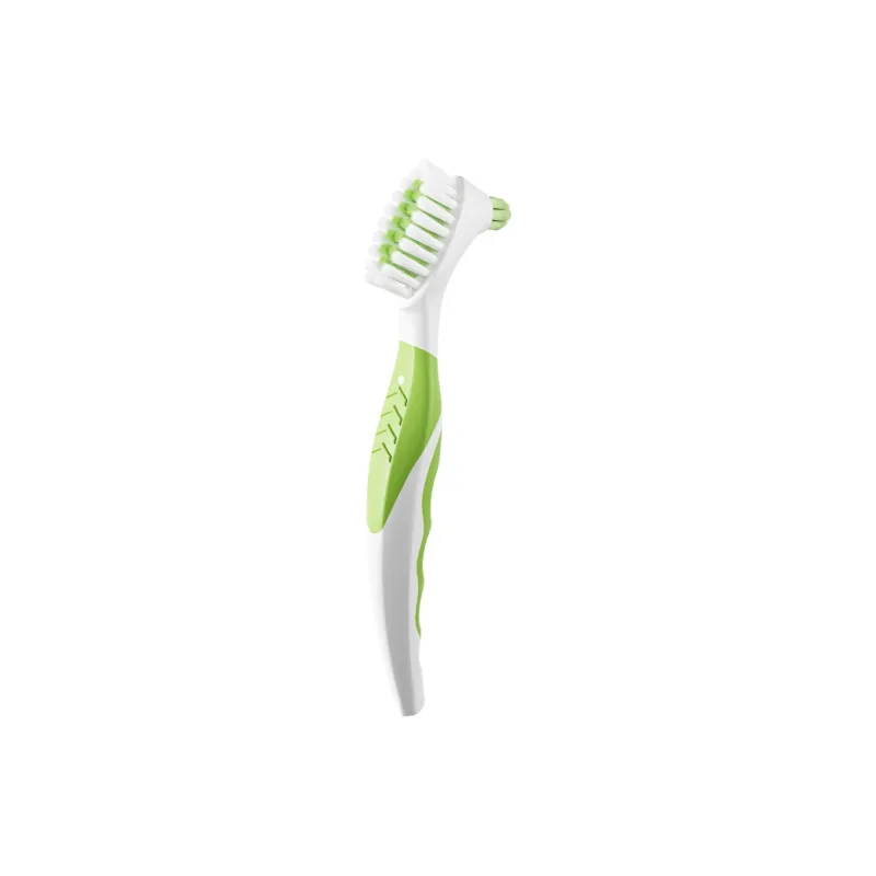 YOUNGELF Multifunction Cleaning Brush Invisible Mouthguard Double Sided Denture Brush 1 Pack-0