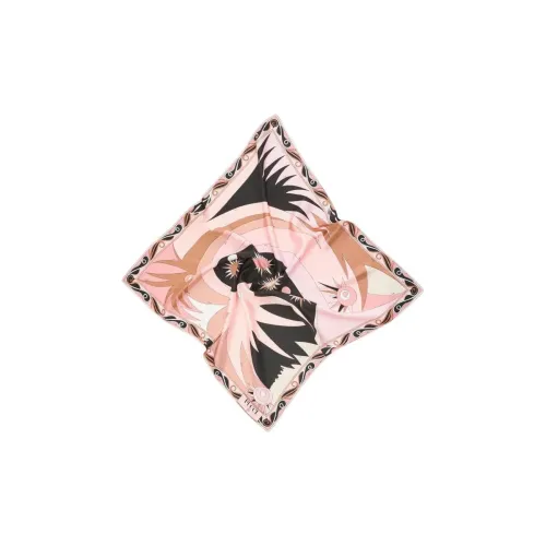 EMILIO PUCCI Printed Silk Scarf