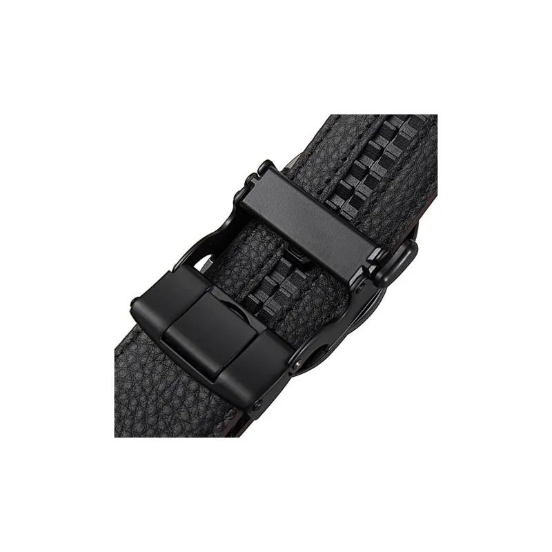 JONNY MOORE Top Grain Cow Leather Belts Men's 3.5CM-7