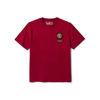 Timberland T Shirt Unisex Bicycle Red