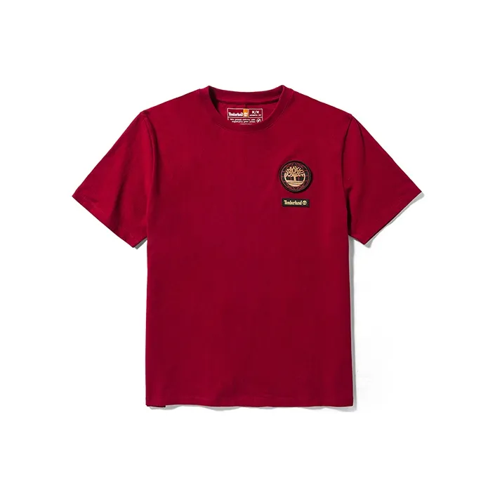 Timberland T Shirt Unisex Bicycle Red-0