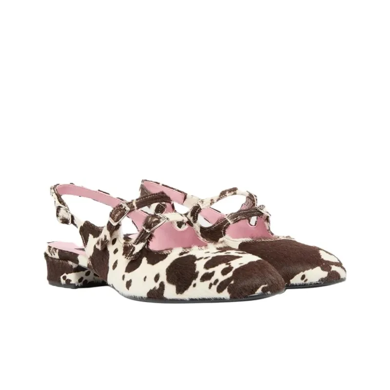 Carel Peche Casual Single Shoes Women's Brown-2