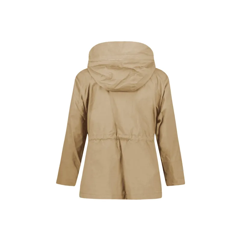 Burberry Trench Coat Women's Brown-1