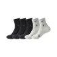 Black 3+Light Gray 2[100% cotton Antibacterial]