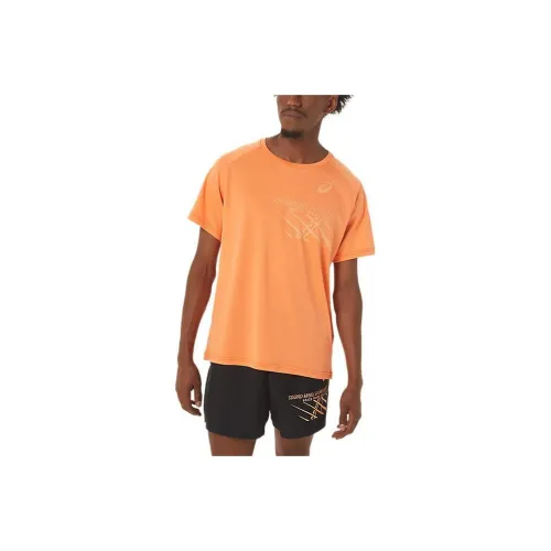Asics T-Shirts Men Orange