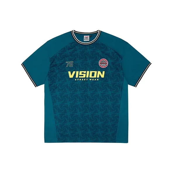 Vision Street Wear Raglan Sleeve T Shirt Unisex-2