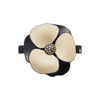 ALEXANDRE DE PARIS Camellia Collection Hair Clip Women's