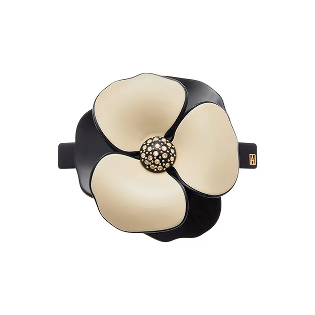 ALEXANDRE DE PARIS Camellia Collection Hair Clip Women's-0