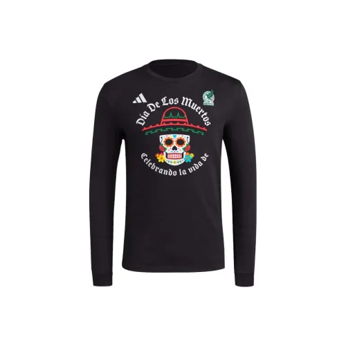Adidas Skull Sombrero Long Sleeve Tee