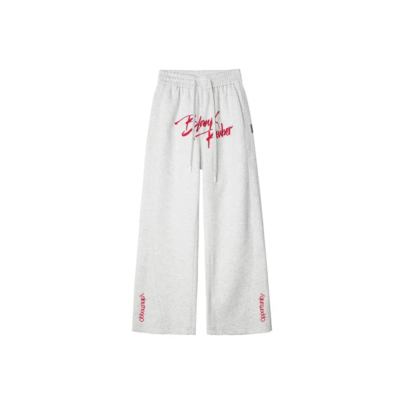 GALAXY FAIRY Knitted Sports Pants Unisex-5