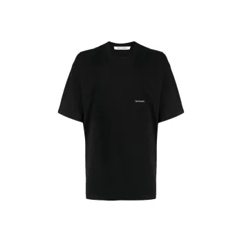 TRUSSARDI Logo-print Cotton T-shirt