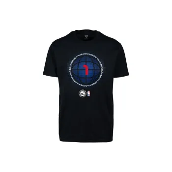 NBA Set-in Sleeve T-Shirt Men's Black