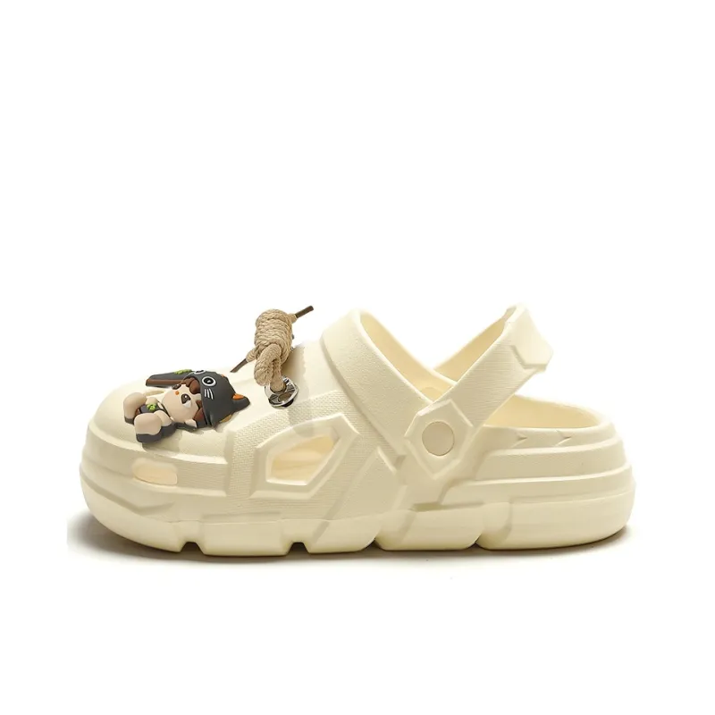 Cat power Clogs Unisex-4