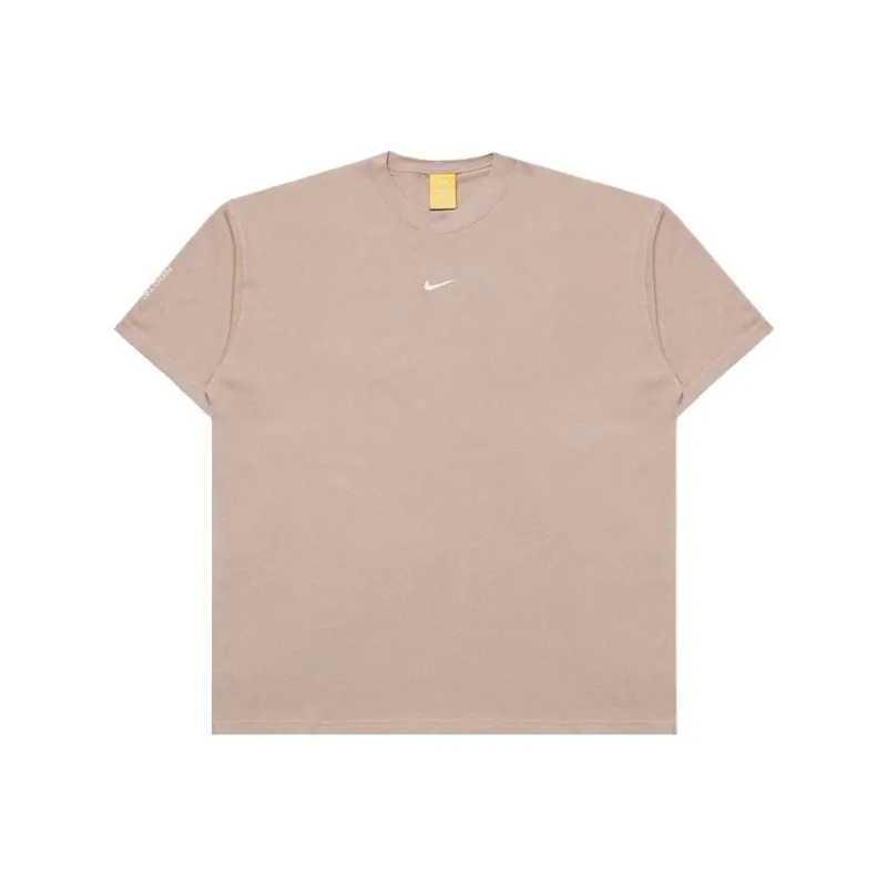 Nike x Nocta SS24 T Shirt Asia Version Unisex Hemp Brown-0