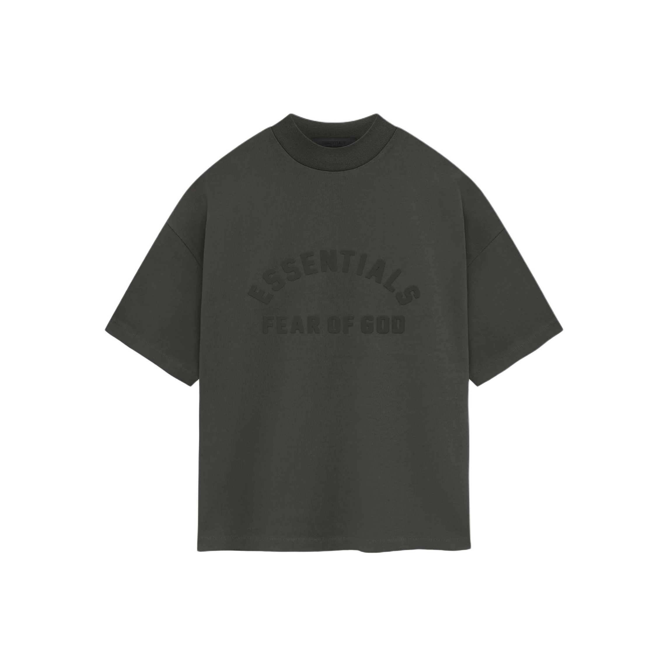 Fear of God Essentials Heavy Jersey S/S Tee XXL - POIZON